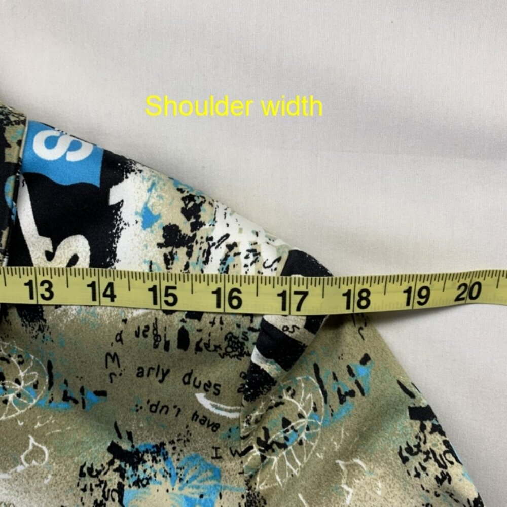 Unique! Handmade Zippered Jacket - Picture 4 of 12